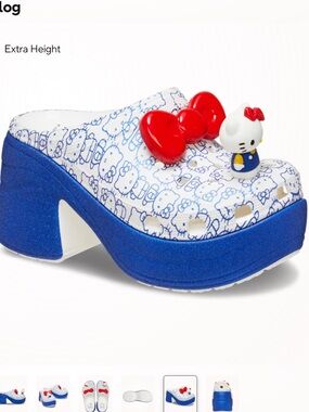 ISO Crocs Hello Kitty Clog US Womens Size 8